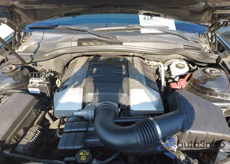 2013 Chevrolet Camaro 1Ss z USA, uszkodzony, nr VIN 2G1FS1EW5D9214087